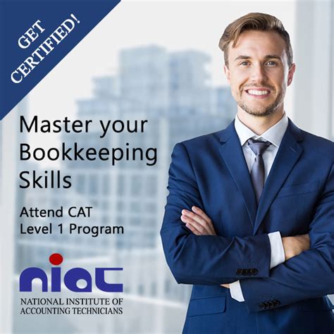 CAT Level 1 Program – Certified Bookkeeper .
